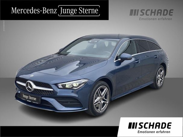 Mercedes-Benz CLA 250 Shooting Brake e 160 kW image number 1