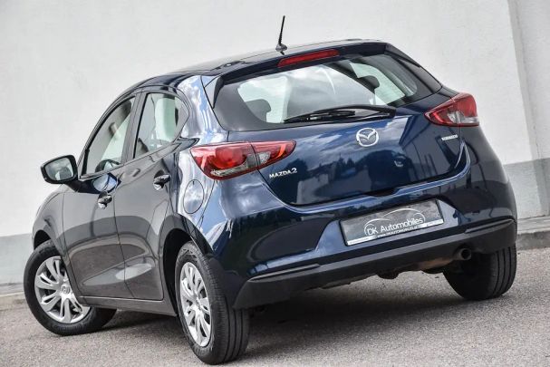 Mazda 2 SkyActiv-G 75 Exclusive-Line 55 kW image number 9