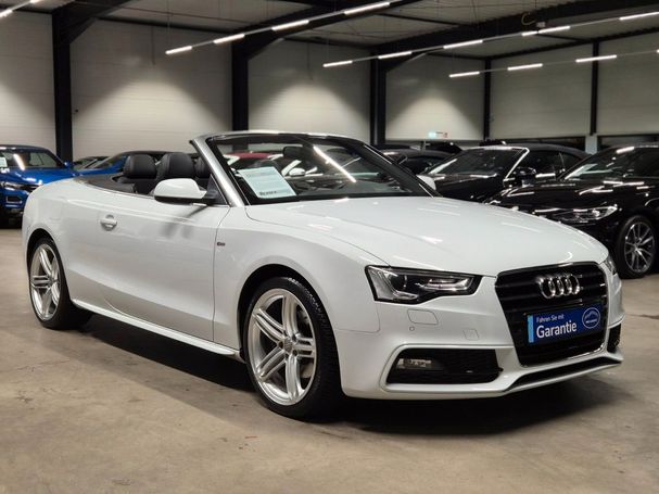 Audi A5 2.0 TDI S-line Cabrio 130 kW image number 1