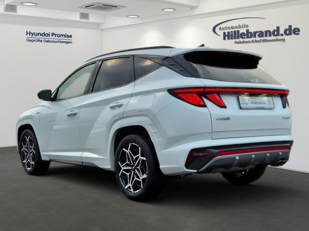 Hyundai Tucson 1.6 T-GDI N Line 110 kW image number 4