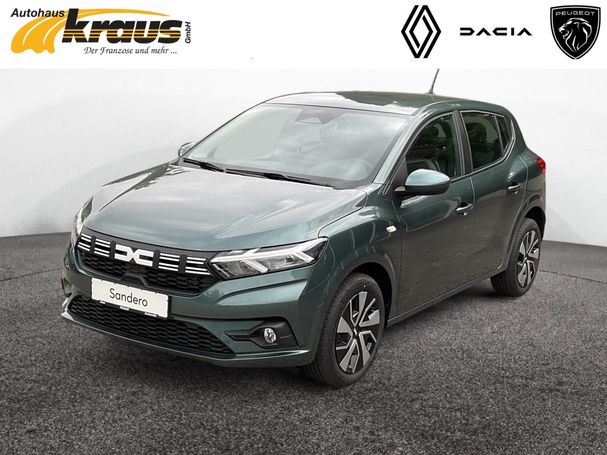 Dacia Sandero TCe 90 Expression CVT 67 kW image number 2