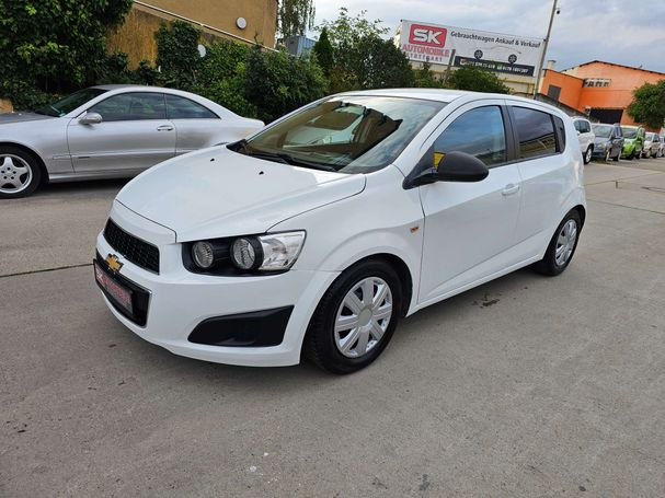 Chevrolet Aveo 63 kW image number 1