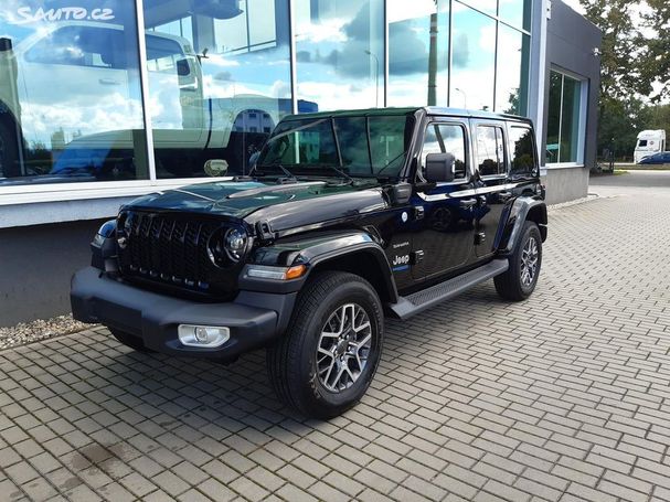 Jeep Wrangler PHEV 280 kW image number 6