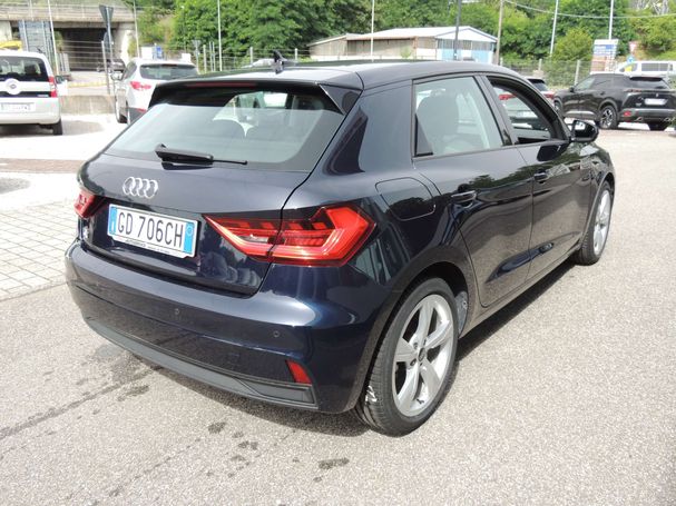 Audi A1 30 TFSI S tronic 81 kW image number 3