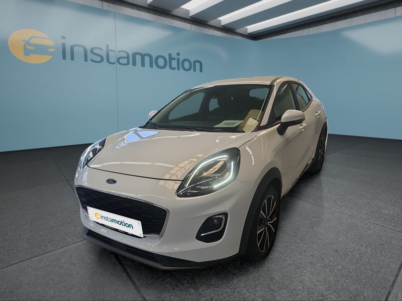 Ford Puma Titanium 92 kW