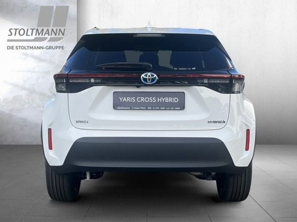 Toyota Yaris Cross 1.5 Hybrid Team Deutschland 85 kW image number 4