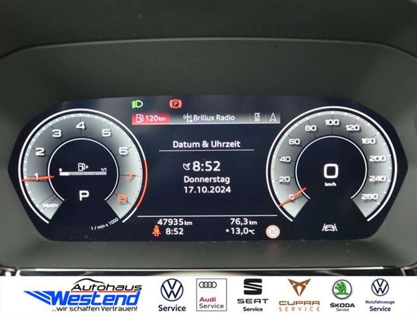 Audi A3 30 TFSI S-line Sportback 81 kW image number 6