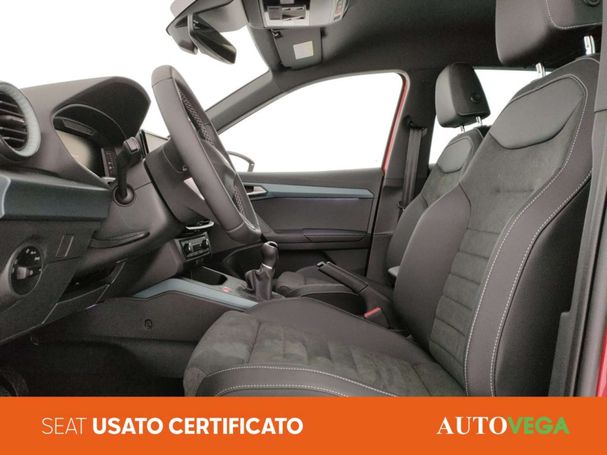 Seat Arona 1.0 TSI 70 kW image number 10