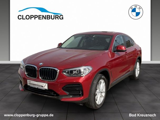 BMW X4 xDrive30i Advantage 185 kW image number 1