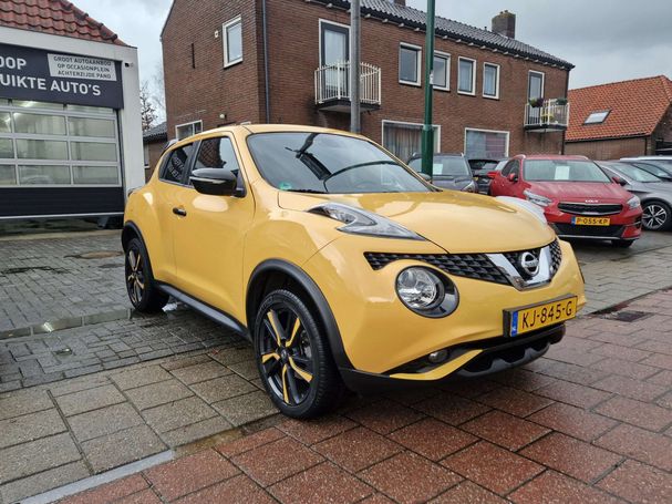 Nissan Juke 1.6 86 kW image number 16