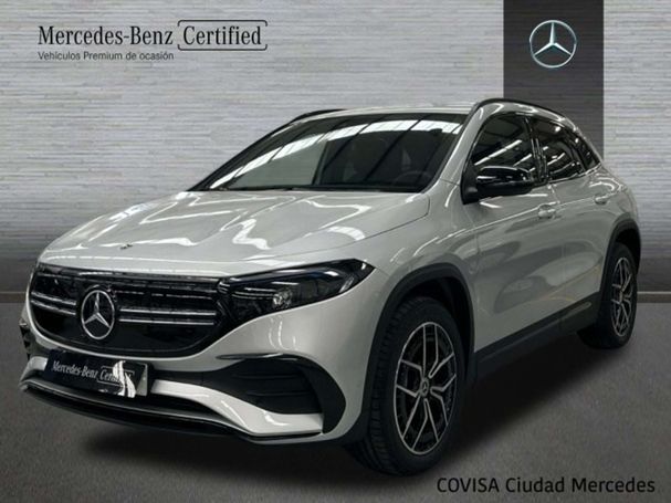 Mercedes-Benz EQA 300 4Matic 168 kW image number 1