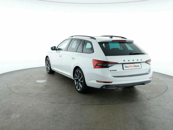 Skoda Superb 2.0 TDI DSG Sportline 140 kW image number 17