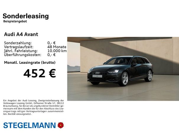 Audi A4 40 TDI S tronic Avant Advanced 150 kW image number 5