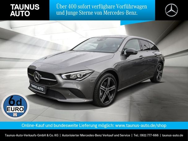 Mercedes-Benz CLA 200 Shooting Brake CLA 200 d Progressive 110 kW image number 1