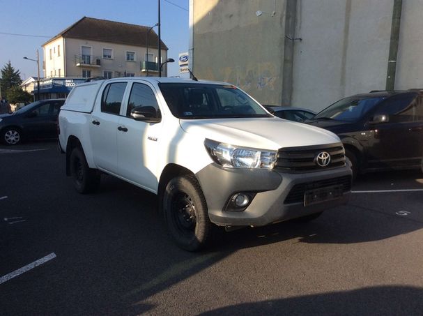 Toyota Hilux Double D Cab 2.4 4D 4WD 110 kW image number 4