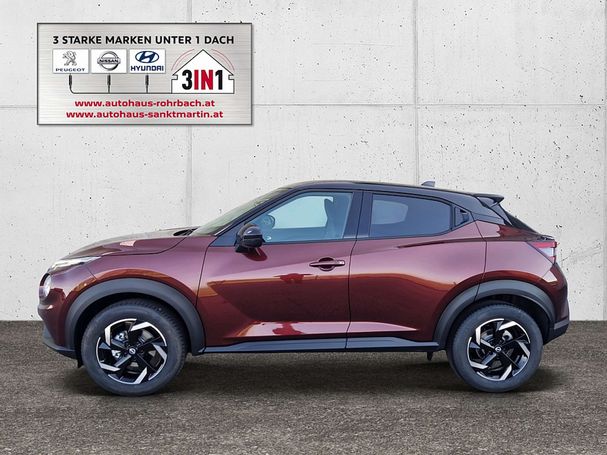 Nissan Juke 1.0 DIG-T N-CONNECTA DCT 84 kW image number 5