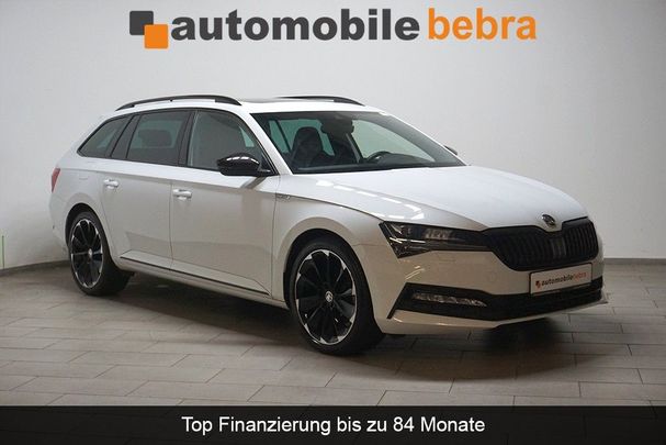 Skoda Superb 2.0 TDI DSG Sportline 140 kW image number 2