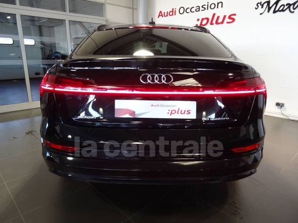 Audi e-tron 50 quattro Sportback 230 kW image number 3