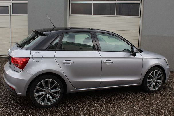 Audi A1 1.4 TDI S tronic 66 kW image number 4