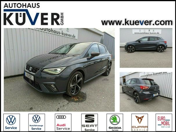 Seat Ibiza 1.0 TSI DSG FR 85 kW image number 5