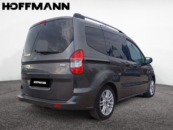 Ford Tourneo Courier 1.0 EcoBoost Titanium 74 kW image number 2