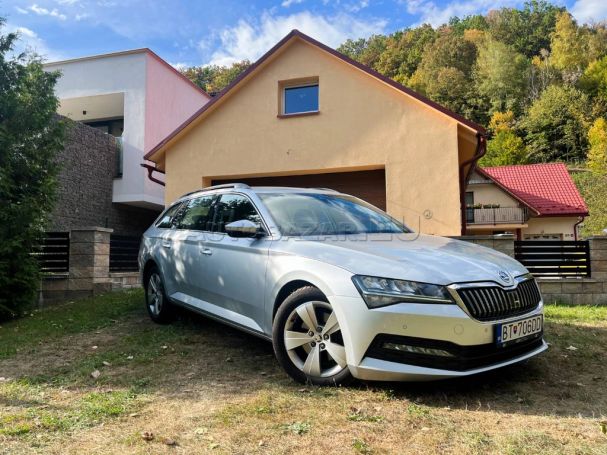 Skoda Superb Combi 2.0 TDI Ambition 110 kW image number 1