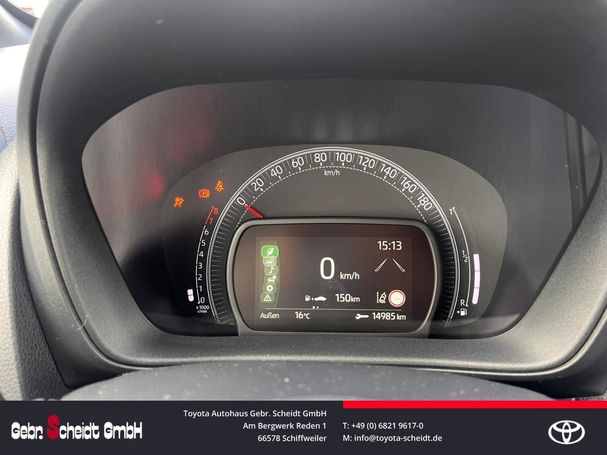 Toyota Aygo X 1.0 VVT-i 53 kW image number 16