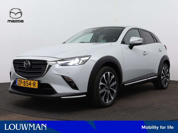 Mazda CX-3 SKYACTIV-G 89 kW image number 1