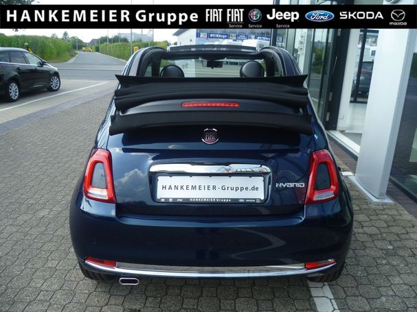 Fiat 500C 1.0 Hybrid 51 kW image number 8