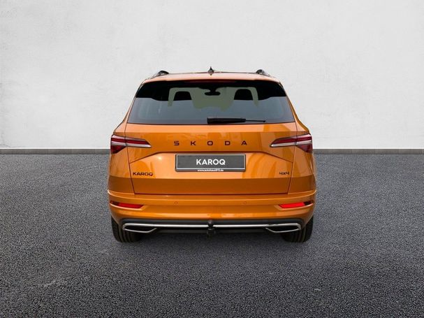 Skoda Karoq 2.0 TSI 4x4 Sportline 140 kW image number 3