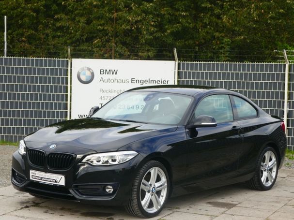 BMW 220i Coupe Sport Line 135 kW image number 1