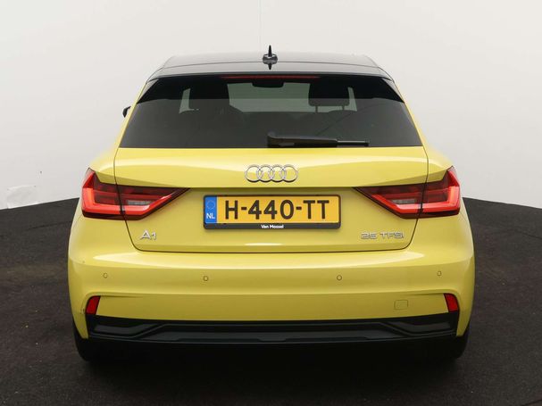 Audi A1 25 TFSIe Sportback 70 kW image number 4