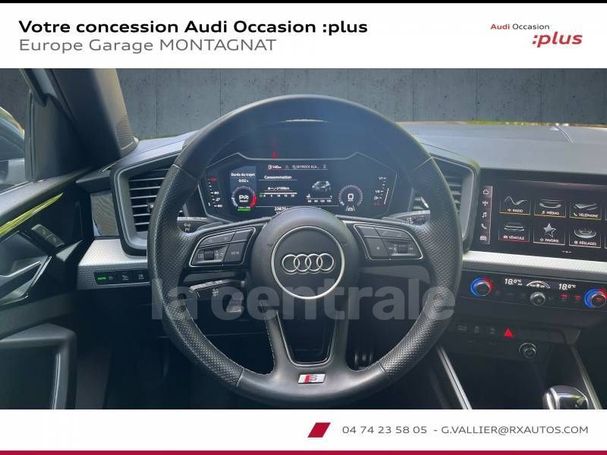 Audi A1 30 TFSI S tronic S-line 81 kW image number 28