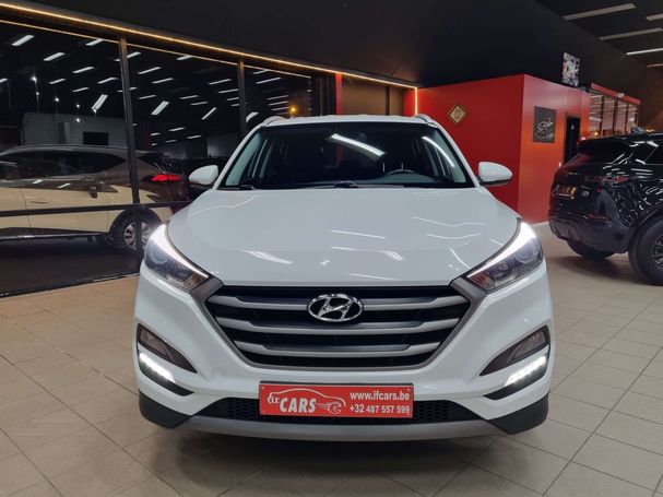 Hyundai Tucson 1.7 CRDi 2WD blue 85 kW image number 2