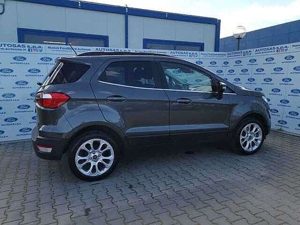 Ford EcoSport 1.0 EcoBoost TITANIUM 92 kW image number 12