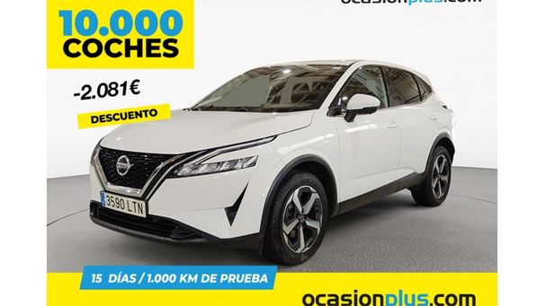 Nissan Qashqai 1.3 DIG-T N-CONNECTA 103 kW image number 1