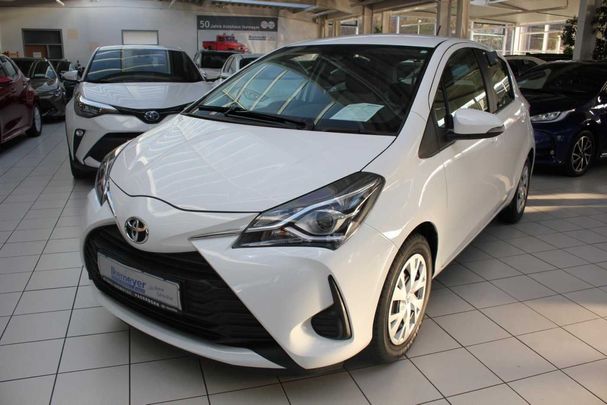 Toyota Yaris 1.0 VVT-i Comfort 51 kW image number 1