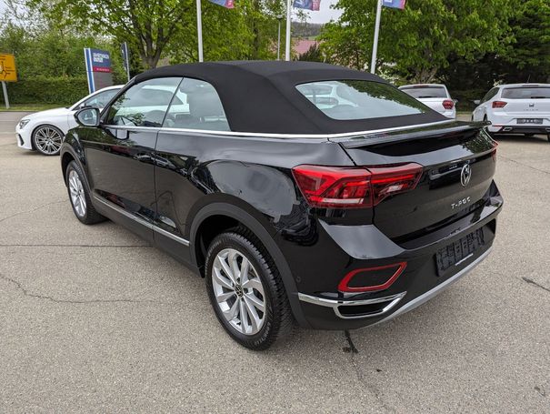 Volkswagen T-Roc Cabriolet 81 kW image number 9