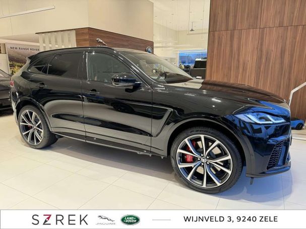 Jaguar F-Pace AWD SVR 405 kW image number 3