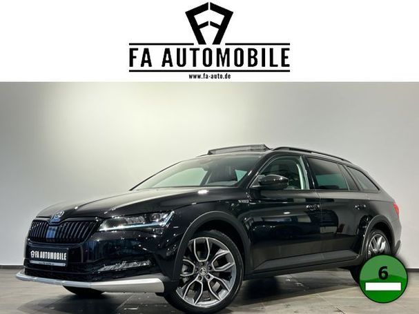 Skoda Superb Scout 4x4 147 kW image number 2