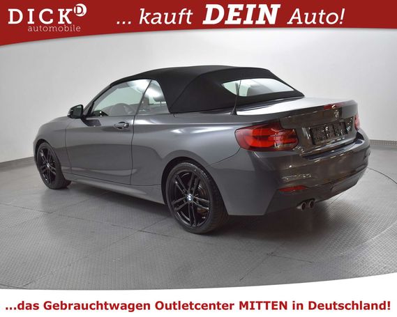 BMW 220d Cabrio 140 kW image number 14