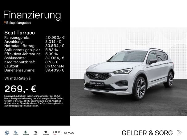 Seat Tarraco 2.0 TDI 110 kW image number 5