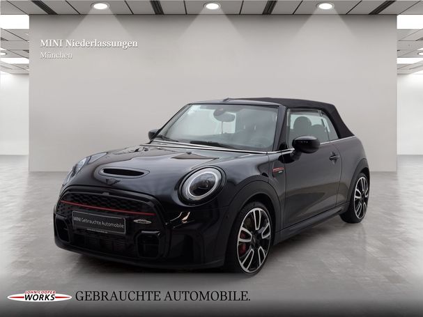 Mini John Cooper Works Cabrio 170 kW image number 1