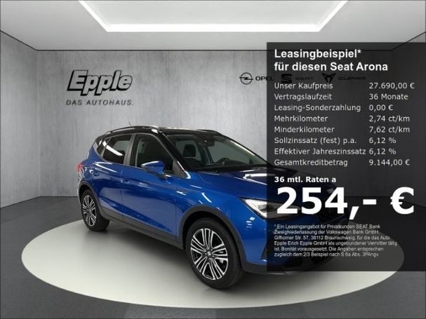 Seat Arona 1.0 TSI Style 85 kW image number 4