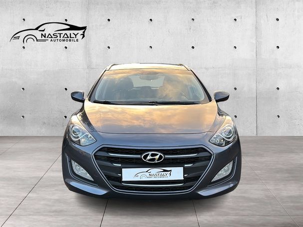 Hyundai i30 blue Classic 81 kW image number 4