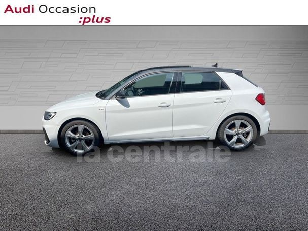 Audi A1 30 TFSI S tronic S-line 81 kW image number 5