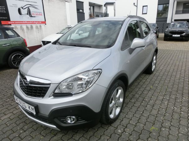 Opel Mokka 1.4 Turbo ecoFlex Edition 4x4 103 kW image number 8