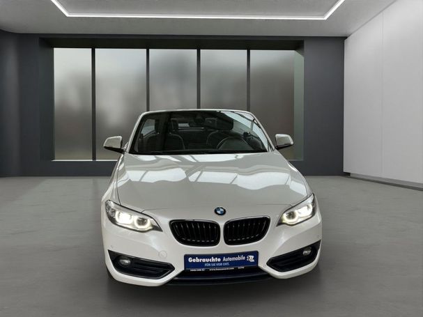 BMW 220i Cabrio 135 kW image number 3