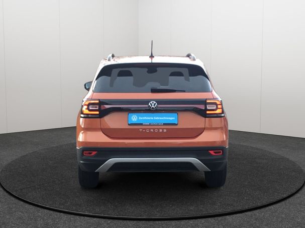 Volkswagen T-Cross 1.0 TSI 70 kW image number 8