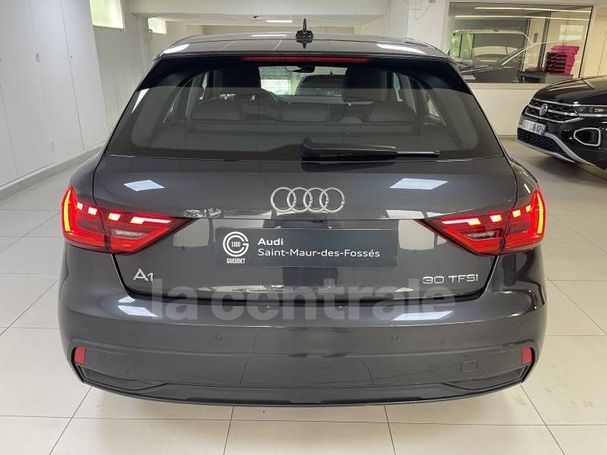 Audi A1 30 TFSI S tronic 85 kW image number 6